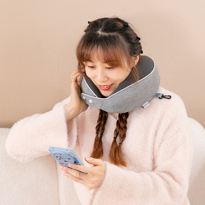 Wholesale Factory Direct Travel Neck Pillow U-Shaped <b>Memory</b> <b>Foam</b> Support Cushion for Airplane Car Bulk Supply Gift - Product Image 4