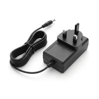 Adaptateur secteur HYT AC DC 100-230V 50Hz 12V 15V 24V 1A 2A 3A, prise secteur, matériau PC/ABS, chargeur pour barre de son Samsung