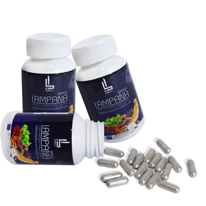 Cápsulas Herbales LAMPANA Tailandesas Auténticas para la Vitalidad y Resistencia Masculina - Product Image 3