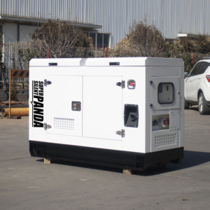 เครื่องกำเนิดไฟฟ้าแบบพกพา เงียบ 8kw 10kw 12kw 15kva ระบบเฟสเดียวและสามเฟส  แบบเก็บเสียง สำหรับใช้ในบ้าน ราคาโรงงาน รุ่น PD15 - Product Image 1