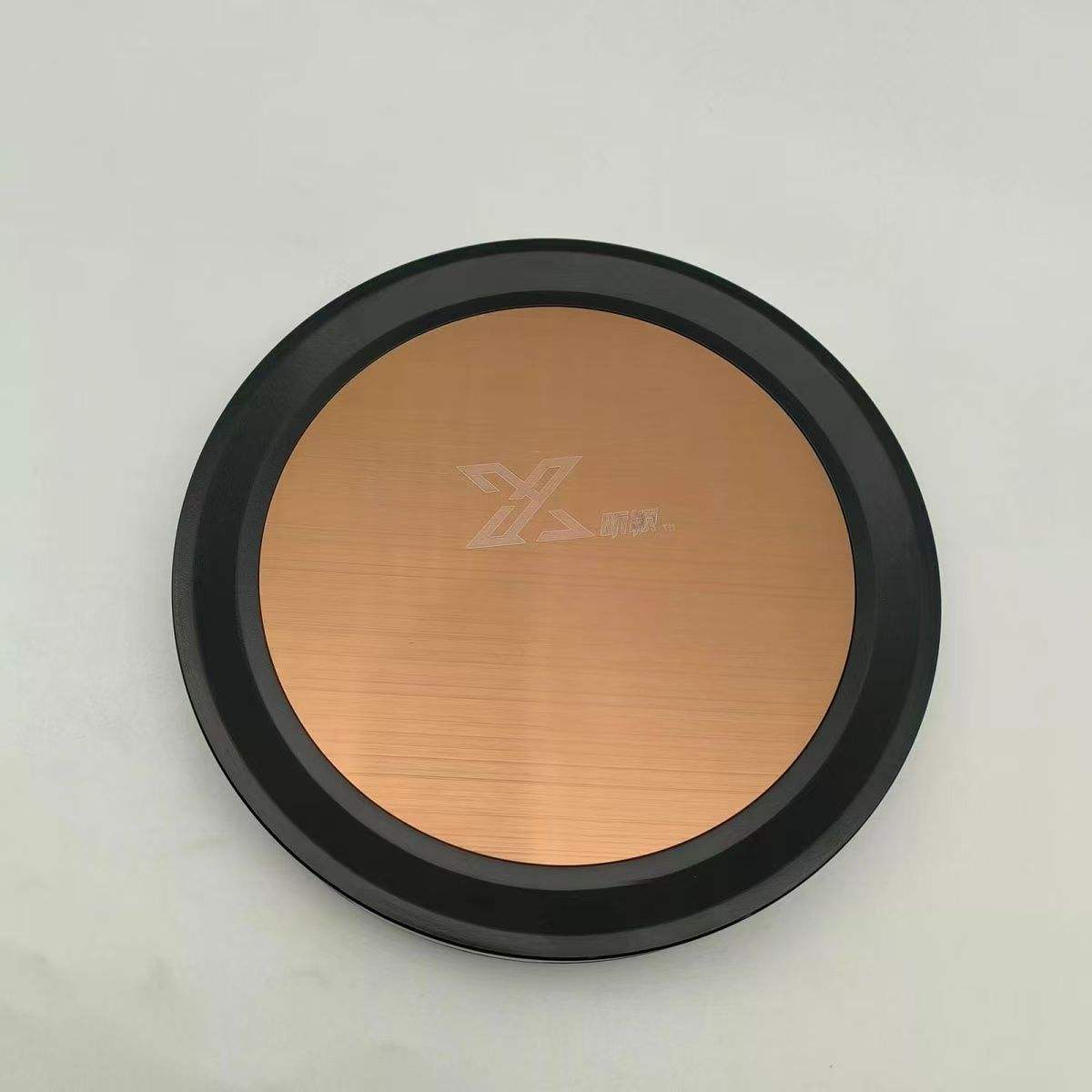 ABS-bound full disk [Black  amp; Gold]