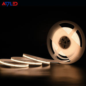 Tira de Luces LED COB sin Puntos, 24 V, Blanco Ajustable, Impermeable, Tira de Luces LED COB CCT - Product Image 1