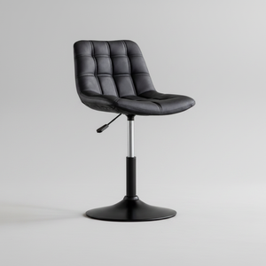 เก้าอี้แต่งหน้าทรงสูงระดับพรีเมียม ปรับระดับค<span class=keywords><strong>ว</strong></span>ามสูงได้ หมุนได้ 360 องศา หุ้มกำมะหยี่สีชมพู สำหรับ<span class=keywords><strong>ห้อง</strong></span>นั่งเล่น เก้าอี้บาร์ทรงสูง - Product Image 3