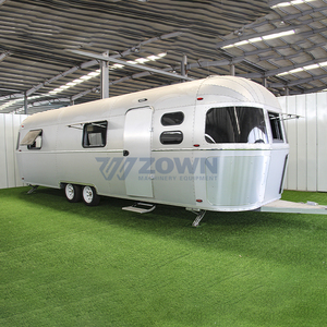 CE Certified Durable Stainless Steel Food Truck Concession <b>Trailer</b> Mobile Kitchen For Catering Coffee Bar Beer Wine Street Food - Product Image 3