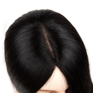 ท็อปเปอร์คุณภาพสูงขนาด 6"x7" ผมแท้รัสเซีย 100% Remy ฐานโมโน+ลูกไม้ ปริมาณผมดูเป็นธรรมชาติและสวมใส่ได้อย่างแนบเนียน - Product Image 3