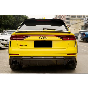 Aileron en fibre de carbone sèche de style AD pour <span class=keywords><strong>Audi</strong></span> <span class=keywords><strong>RSQ8</strong></span> RS Q8 <span class=keywords><strong>quattro</strong></span> - Product Image 2