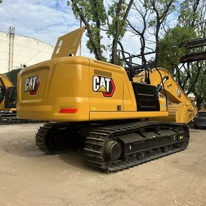 รถขุดไฮดรอลิกตีนตะขาบ Caterpillar CAT336 ขนาด 36 ตัน สำหรับงานก่อสร้างหนัก รุ่นปี 2023 เครื่องยนต์ เกียร์ มอเตอร์ ราคาถูก - Product Image 5
