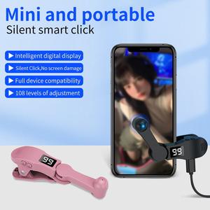 Muestra <span class=keywords><strong>gratis</strong></span> NEEXXT B02 teléfono inteligente Clicker <span class=keywords><strong>Auto</strong></span> pantalla Tapper dispositivo teléfono pantalla Tapper simulado dedo clic para Tiktok - Product Image 4