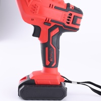 Scie à bois alternative industrielle rechargeable, capacité de coupe 40 mm, batterie lithium 21V 550W 2.5Ah, moteur sans balais, ODM