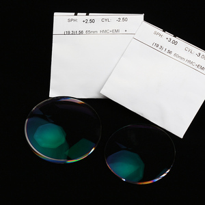 Bio bifocales en résine dure lunettes optiques cr39 lentille - Product Image 2