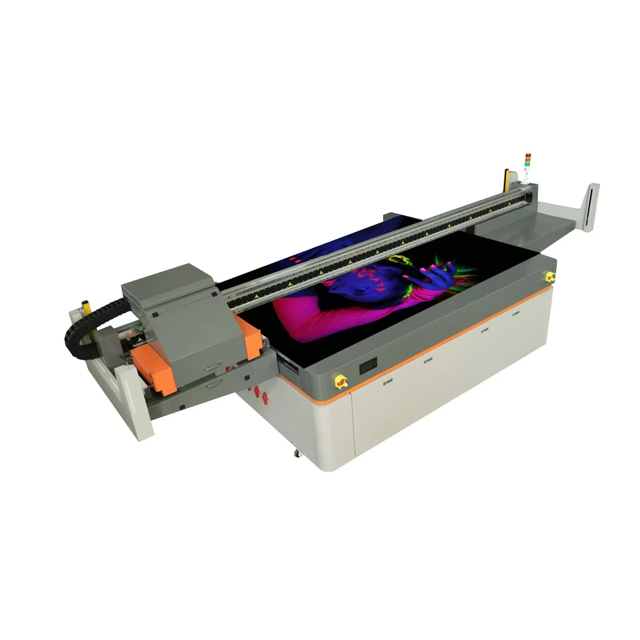 Automatic Digital 3d Uv Printer 2513 Flatbed Printer Machine Glass Wood PVC