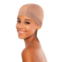 ZTZI Vente en Gros Bande Élastique Durag Homme Bonnet Maille Dôme pour Femme Bonnet de Perruque en Maille pour la Fabrication de Perruques