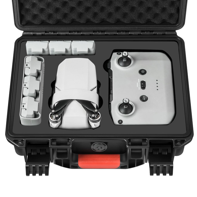 Free Sample Jiayuan Customized DJI Tello Drone Case Durable Lightweight Portable Hard EVA IP68 Tools Storage Case