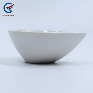Japanese 4 Inch White <strong>Plastic</strong> Melamine Mustard Sauce Soy Dishes Salad Dressing Bowl - Product Image 2