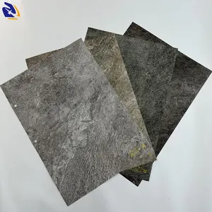 Heat Embossed Marble Transfer Printing Film For PS Moulding