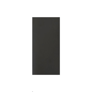 Montante universale nero goffrato per portiera auto misura 11X60 CM - Product Image 1