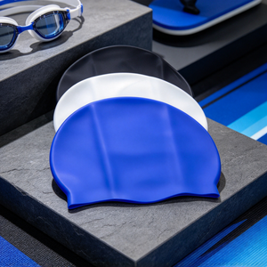Bonnet <span class=keywords><strong>de</strong></span> bain en silicone élastique imperméable <span class=keywords><strong>pour</strong></span> adultes, avec flotteur et couverture <span class=keywords><strong>pour</strong></span> <span class=keywords><strong>piscine</strong></span> - Product Image 1
