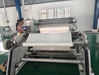 Machine à dérouler et à décoller les films adhésifs thermofusibles BEMIS