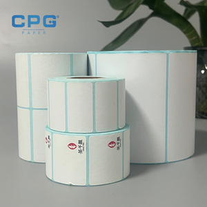 โรงงานขายส่งฉลากความร้อนโดยตรงคุณภาพสูง ปราศจากสาร BPA ขนาด 4x6 นิ้ว (100x150 มม.) แบบม้วน สติ๊กเกอร์ฉลากถ่ายโอนความร้อน - Product Image 1