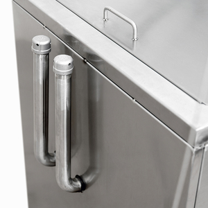 Machine automatique de fabrication de bougies à haute efficacité avec fonctions de mélange de parfums, de fusion de cire et de remplissage pour usine de bougies commerciale - Product Image 3