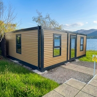 Maison préfabriquée PrefabX, modulaire, extensible, écologique, design moderne, résidence secondaire, ADU, résistante au feu, imperméable, certifiée CE