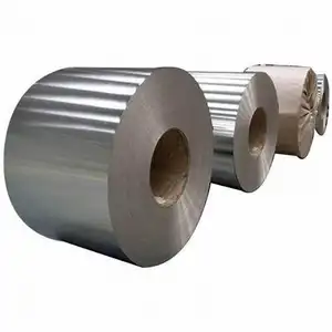 Tin Plate SPCC Grade Thickness 0.15-0.55 MM Bright Tinplate Coil For Cans T1 T2 Hardness Welding Processing at Competitive Price