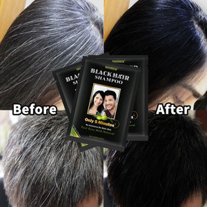 OEM ha accolto con favore gli ingredienti naturali alle <span class=keywords><strong>erbe</strong></span> Shampoo <span class=keywords><strong>per</strong></span> <span class=keywords><strong>capelli</strong></span> neri 100% copertura grigia Shampoo <span class=keywords><strong>per</strong></span> tinture <span class=keywords><strong>per</strong></span> <span class=keywords><strong>capelli</strong></span> <span class=keywords><strong>per</strong></span> <span class=keywords><strong>capelli</strong></span> bianchi grigi <span class=keywords><strong>per</strong></span> uomini e donne - Product Image 3