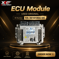 Módulo de Control del Motor Original Usado (ECU) HA 3610100A G5 OEM, Reemplazo de la Computadora del Motor para Unidad de Control del Motor BYD
