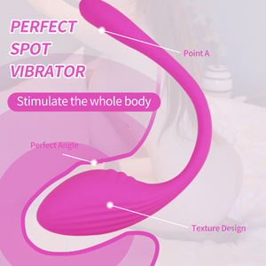 Hot G-Spot Clitoral Vibrator Voor Vrouwen Usb Oplaadbare Siliconen Slip Vibrator 9 Frequenties Waterdicht Ipx7 Niet-Gesmeerd - Product Image 3