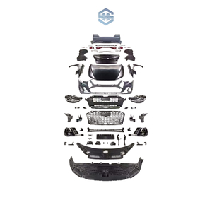 Haute qualité vente chaude A8 D4 modifié (23 + modèles) 05PA Hoshi édition Kit de carrosserie Kit Surround pour <span class=keywords><strong>Audi</strong></span> - Product Image 1