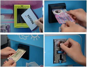 <span class=keywords><strong>Machine</strong></span> à café Coin Express <span class=keywords><strong>avec</strong></span> distributeur automatique de tasses, mécanisme de préparation de lait chaud et accepteur de monnaie - Product Image 6