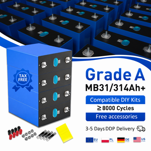 Nouvelle cellule de batterie prismatique LiFePO4 MB31 EV E 314Ah 3.2V 320Ah 330Ah 340Ah Grade A pour stockage d'énergie solaire domestique DIY - Product Image 1