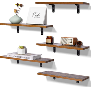 空白悬挂装饰木匾长方形木牌带绳DIY工艺品门衣架<span class=keywords><strong>3</strong></span>件未完成木牌 - Product Image 1