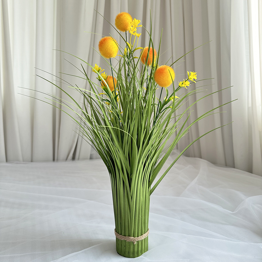 5 bolas de pelo Naranja