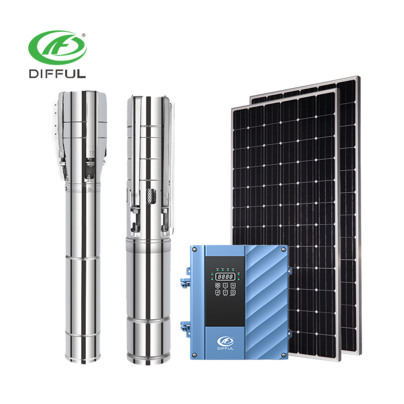 Submersible Water Pump Solar Powered AC