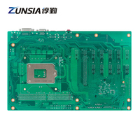 Zunsia OEM GPU Machine industrielle carte mère 6th Gen LGA 1151 B250 jeu de puces 3 * SATA 1 * PCIE 16X/11 * PCIe X1 DDR4 carte mère d'ordinateur