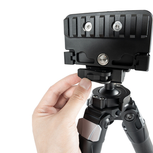 Có thể điều chỉnh nhôm yên kẹp gắn Pica Arca khung tương thích chiến thuật phát hành nhanh chóng an ninh chụp săn bắn chân máy - Product Image 5