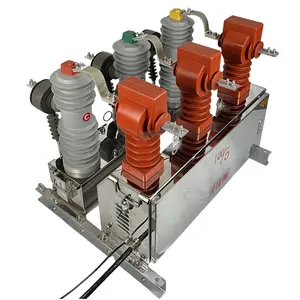 Vacuum Circuit Breaker Prepaid Device Combination Three-phase Three-wire System JZW-12/630-20