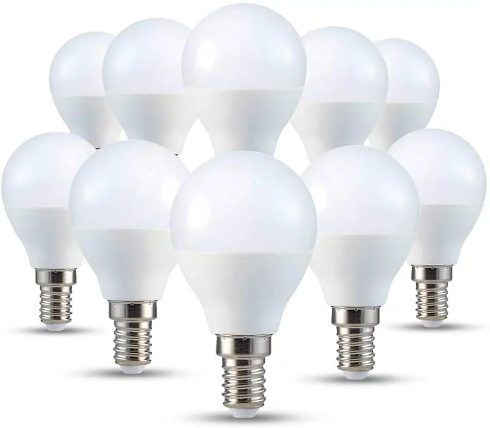 G45 E27 base LED bulbs lamp mini candle light 3W 4W 5W 7W G45 LED bulb