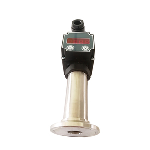 DPT200B Sanitary High Temperature Caveless Flat Film <b>Clamp</b> Mounted Diaphragm - Product Image 3