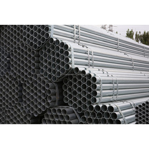 Tube <span class=keywords><strong>de</strong></span> construction en acier au carbone galvanisé structurel certifié ISO 9001, soudé par ERW, section creuse, pliage <span class=keywords><strong>de</strong></span> tuyaux API - Product Image 4