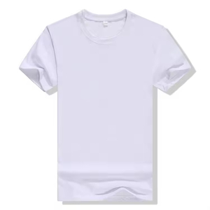 Bluk Cheap Cotton Blank Tshirt Custom <strong>Heat</strong> <strong>Transfer</strong> <strong>Print</strong> logo Label Soft T-shirt Plain White T Shirts for Men - Product Image 5