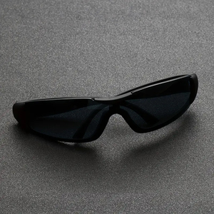 Dropshipping Agent Y2K Lunettes de mode rétro à monture rectangulaire Unisexe Dropshipping Products 2024 2025 - Product Image 6