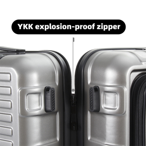 Equipaje de mano Maleta rígida para PC con bolsillo frontal Bolsa de idioma Viajes Hombres Equipos de viaje de lujo Estuches para trajes - Product Image 4