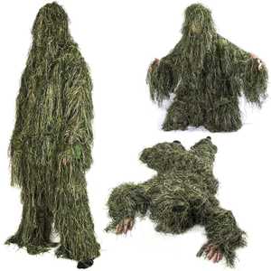 61215-Vanda yetişkinler Breatheable3D askeri kamuflaj açık avcılık Ghillie Suit - Product Image 2