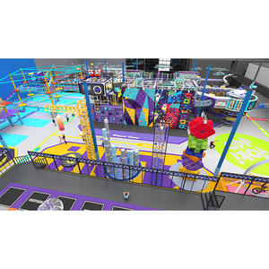 QiaoQiao 4900SQM Instalaciones de Parque de Atracciones, Fabricante de Toboganes para Parques Infantiles Interiores para Plan de Negocios - Product Image 5