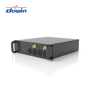 Amplificateur de puissance de châssis Dewin à semi-conducteurs ultra large bande pour suppression de signaux de laboratoire 30-512 MHz 300-2700 MHz 100 W pour radar, GPS et sécurité