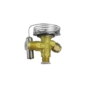 Vanne <span class=keywords><strong>thermostatique</strong></span> T2 068Z3400 pour systèmes de réfrigération, raccordement en angle 3/8 po 1/2 po compatible - Product Image 1