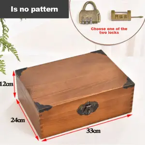 Custom Wood <strong>Recipe</strong> <strong>Box</strong> Multipurpose Jewelry Keepsakes Essential Oils Storage <strong>Box</strong> for Gift - Product Image 1