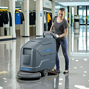 MSDS Lithium Battery 32,000 Sqft/h Working Efficiency Commercial Self Propelled Traction Drive <b>Floor</b> Washing Scrubber <b>Floor</b> Scru - Product Image 6